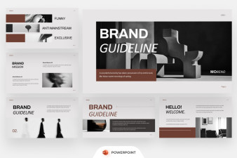 Branding Guideline RR PowerPoint Template